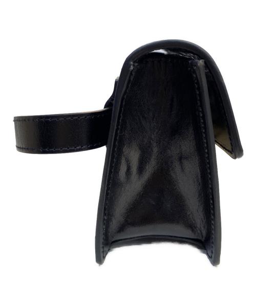 MOFIORA（モフィオラ）MOFIORA (モフィオラ) AMUSEMENT ウエストバッグ ブラックの古着・服飾アイテム