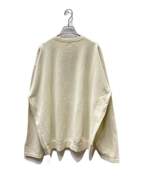 Graphpaper（グラフペーパー）Graphpaper (グラフペーパー) クルーネックスウェット ベージュ サイズ:FREEの古着・服飾アイテム