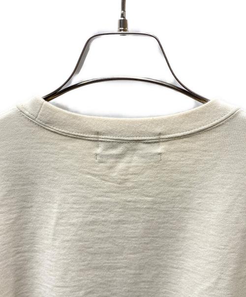 Graphpaper（グラフペーパー）Graphpaper (グラフペーパー) クルーネックスウェット ベージュ サイズ:FREEの古着・服飾アイテム