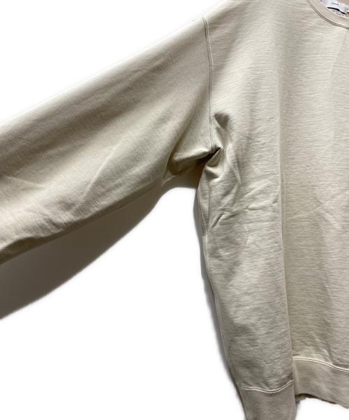 Graphpaper（グラフペーパー）Graphpaper (グラフペーパー) クルーネックスウェット ベージュ サイズ:FREEの古着・服飾アイテム