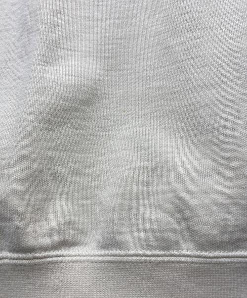 Graphpaper（グラフペーパー）Graphpaper (グラフペーパー) クルーネックスウェット ベージュ サイズ:FREEの古着・服飾アイテム
