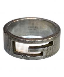 GUCCI（グッチ）の古着「ブランデッドGリング」｜シルバー