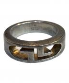 GUCCIグッチ）の古着「インターロッキングGリング」｜シルバー