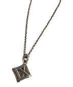 TIFFANY & Co.ティファニー）の古着「アトラスキューブネックレス」｜シルバー