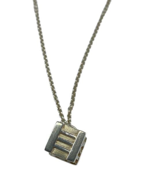 TIFFANY & Co.（ティファニー）TIFFANY & Co. (ティファニー) アトラスキューブネックレス シルバーの古着・服飾アイテム