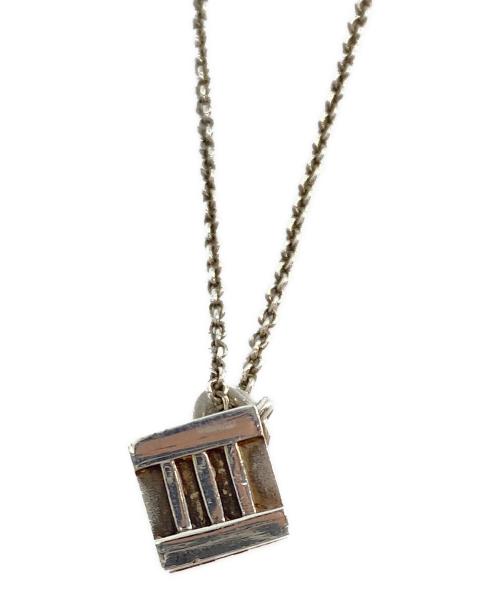 TIFFANY & Co.（ティファニー）Tiffany & Co. (ティファニー) アトラスキューブネックレス シルバーの古着・服飾アイテム