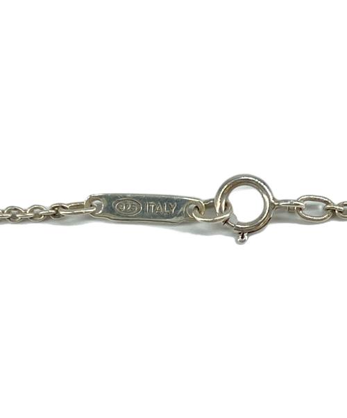 TIFFANY & Co.（ティファニー）TIFFANY & Co. (ティファニー) アトラスキューブネックレス シルバーの古着・服飾アイテム