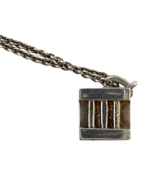 TIFFANY & Co.（ティファニー）Tiffany & Co. (ティファニー) アトラスキューブネックレス シルバーの古着・服飾アイテム