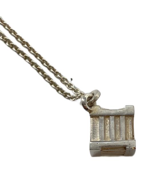 TIFFANY & Co.（ティファニー）TIFFANY & Co. (ティファニー) アトラスキューブネックレス シルバーの古着・服飾アイテム