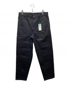 中古・古着通販】KOLOR (カラー) ストライプスラックスパンツ グレー