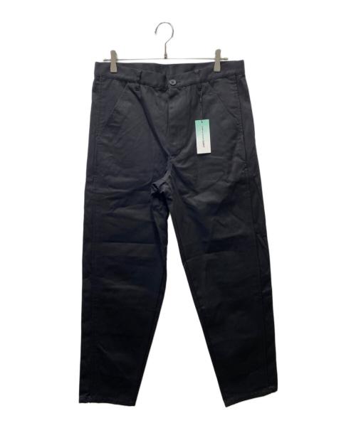 COMME des GARCONS SHIRT（コムデギャルソンシャツ）COMME des GARCONS SHIRT (コムデギャルソンシャツ) テーパードコットンパンツ FK-P014 ブラック サイズ:Mの古着・服飾アイテム