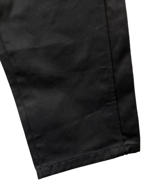 COMME des GARCONS SHIRT（コムデギャルソンシャツ）COMME des GARCONS SHIRT (コムデギャルソンシャツ) テーパードコットンパンツ FK-P014 ブラック サイズ:Mの古着・服飾アイテム