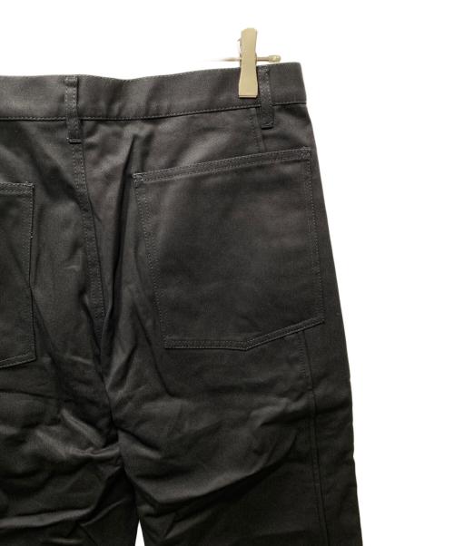 COMME des GARCONS SHIRT（コムデギャルソンシャツ）COMME des GARCONS SHIRT (コムデギャルソンシャツ) テーパードコットンパンツ FK-P014 ブラック サイズ:Mの古着・服飾アイテム