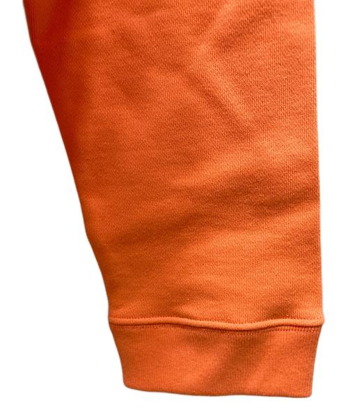 RAF SIMONS（ラフシモンズ）RAF SIMONS (ラフシモンズ) Regular round neck sweater Drugs スウェット オレンジ サイズ:Sの古着・服飾アイテム