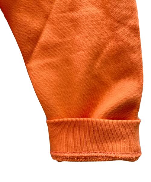 RAF SIMONS（ラフシモンズ）RAF SIMONS (ラフシモンズ) Regular round neck sweater Drugs スウェット オレンジ サイズ:Sの古着・服飾アイテム