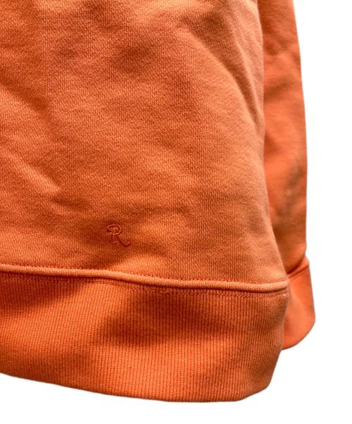 RAF SIMONS（ラフシモンズ）RAF SIMONS (ラフシモンズ) Regular round neck sweater Drugs スウェット オレンジ サイズ:Sの古着・服飾アイテム