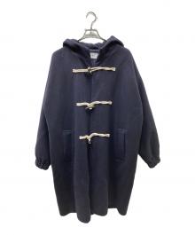 WEWILL（ウィーウィル）の古着「ダッフルコート」｜ネイビー