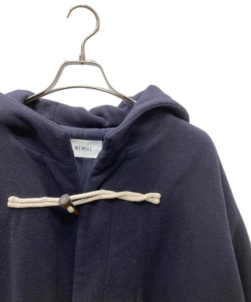 WEWILL（ウィーウィル）WEWILL (ウィーウィル) ダッフルコート ネイビー サイズ:１の古着・服飾アイテム