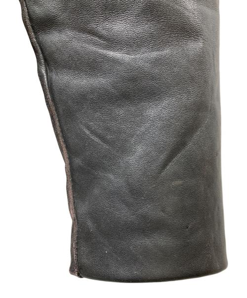 appalachian（アパラチアン）appalachian (アパラチアン) 50s ヴィンテージ コンチョボタン レザージャケット ブラック サイズ:40の古着・服飾アイテム