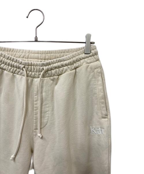 KITH（キス）KITH (キス) スウェットパンツ ベージュ サイズ:SIZE Sの古着・服飾アイテム