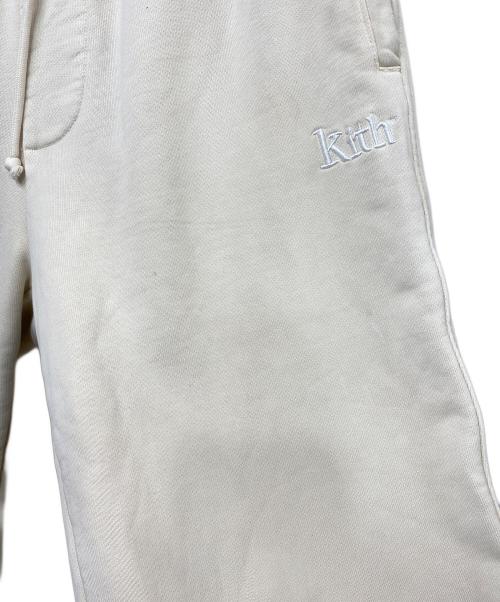 KITH（キス）KITH (キス) スウェットパンツ ベージュ サイズ:SIZE Sの古着・服飾アイテム