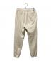 KITH (キス) スウェットパンツ ベージュ サイズ:SIZE S：7000円