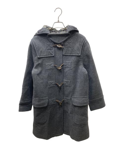 BURBERRY LONDON（バーバリーロンドン）BURBERRY LONDON (バーバリーロンドン) ダッフルコート グレー サイズ:150Aの古着・服飾アイテム