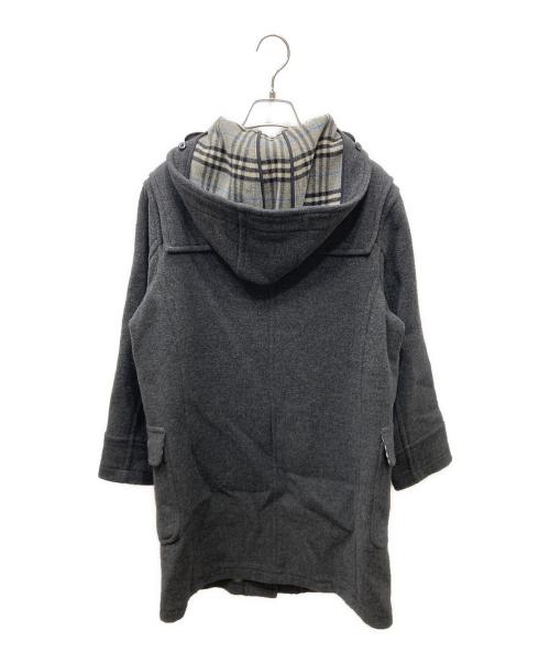 BURBERRY LONDON（バーバリーロンドン）BURBERRY LONDON (バーバリーロンドン) ダッフルコート グレー サイズ:150Aの古着・服飾アイテム
