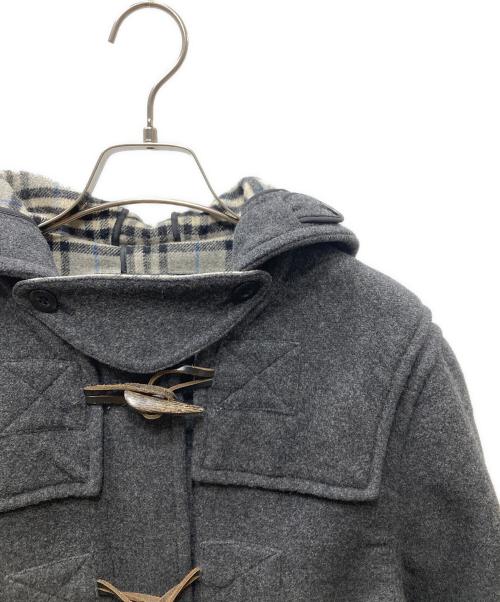 BURBERRY LONDON（バーバリーロンドン）BURBERRY LONDON (バーバリーロンドン) ダッフルコート グレー サイズ:150Aの古着・服飾アイテム