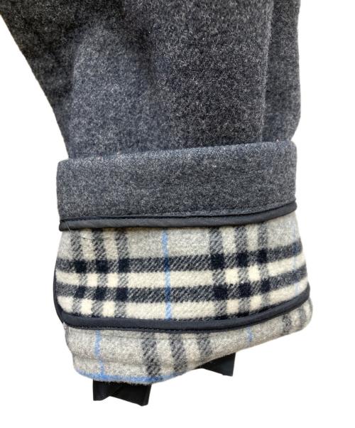 BURBERRY LONDON（バーバリーロンドン）BURBERRY LONDON (バーバリーロンドン) ダッフルコート グレー サイズ:150Aの古着・服飾アイテム