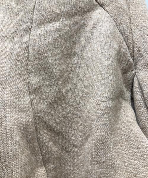 KEISUKE YOSHIDA（ケイスケヨシダ）KEISUKE YOSHIDA (ケイスケヨシダ) bended school cardigan カーディガン ベージュ サイズ:FREEの古着・服飾アイテム