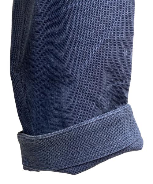 SASQUATCHfabrix.（サスクワッチファブリックス）SASQUATCHfabrix. (サスクワッチファブリックス) CHINA JACKET チャイナジャケット ネイビー サイズ:Lの古着・服飾アイテム