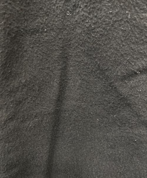 COMOLI（コモリ）COMOLI (コモリ) コットンネル テーパードパンツ ブラック サイズ:2の古着・服飾アイテム