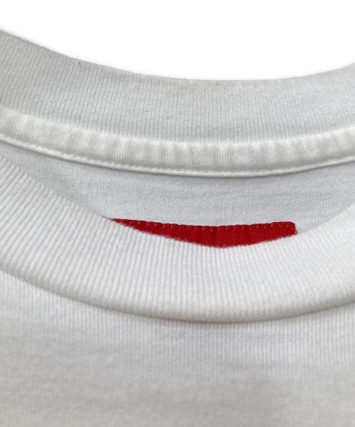 SUPREME（シュプリーム）Supreme (シュプリーム) Intarsia Sleeve L/S ロングスリーブカットソオー ホワイト サイズ:Sの古着・服飾アイテム