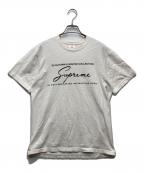 SUPREME×MARTINE ROSEシュプリーム×マーティン・ローズ）の古着「Martine rose Tee」｜ホワイト