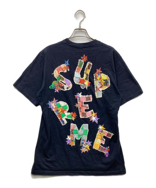 SUPREME（シュプリーム）SUPREME (シュプリーム) Patchwork Tee パッチワークTシャツ ブラック サイズ:Sの古着・服飾アイテム