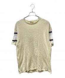 LOEWE（ロエベ）の古着「コットン半袖ニット」｜ベージュ