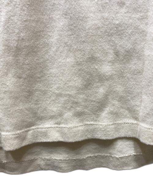 LOEWE（ロエベ）LOEWE (ロエベ) コットン半袖ニット ベージュ サイズ:Mの古着・服飾アイテム