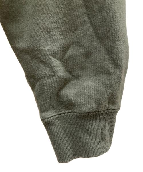 VALENTINO（ヴァレンティノ）VALENTINO (ヴァレンティノ) ビーズデザインパーカー オリーブ サイズ:Mの古着・服飾アイテム