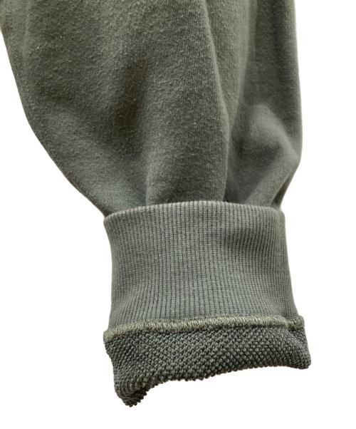 VALENTINO（ヴァレンティノ）VALENTINO (ヴァレンティノ) ビーズデザインパーカー オリーブ サイズ:Mの古着・服飾アイテム