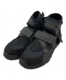NIKE×COMME des GARCONS HOMME PLUS（ナイキ×コムデギャルソンオムプリュス）の古着「Air Carnivore "Black" スニーカー」｜ブラック