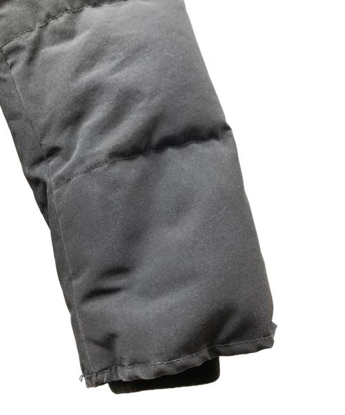 DANTON（ダントン）DANTON (ダントン) ファー付き キルトダウンジャケット ブラック サイズ:36の古着・服飾アイテム