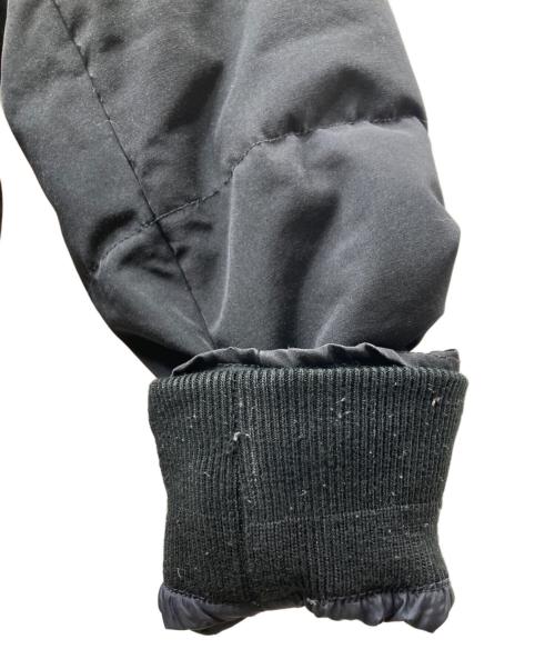 DANTON（ダントン）DANTON (ダントン) ファー付き キルトダウンジャケット ブラック サイズ:36の古着・服飾アイテム