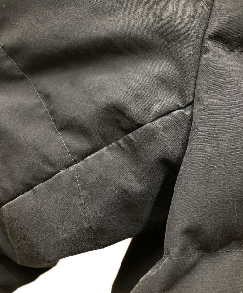 DANTON（ダントン）DANTON (ダントン) ファー付き キルトダウンジャケット ブラック サイズ:36の古着・服飾アイテム