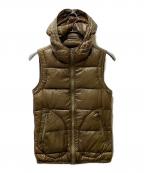 HERNOヘルノ）の古着「ダウンベスト」｜カーキ