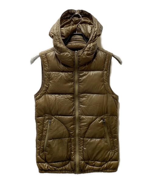 HERNO（ヘルノ）HERNO (ヘルノ) ダウンベスト カーキ サイズ:40の古着・服飾アイテム