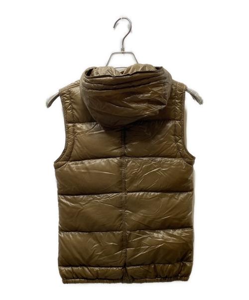 HERNO（ヘルノ）HERNO (ヘルノ) ダウンベスト カーキ サイズ:40の古着・服飾アイテム