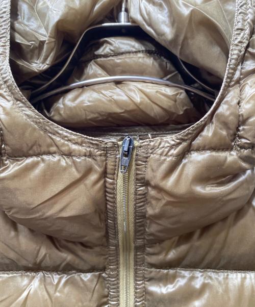 HERNO（ヘルノ）HERNO (ヘルノ) ダウンベスト カーキ サイズ:40の古着・服飾アイテム
