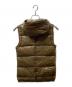 HERNO (ヘルノ) ダウンベスト カーキ サイズ:40：10000円