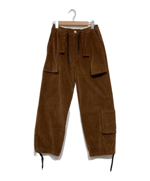 PAM（パム）PAM (パム) コーデュロイパンツ ブラウン サイズ:Sの古着・服飾アイテム